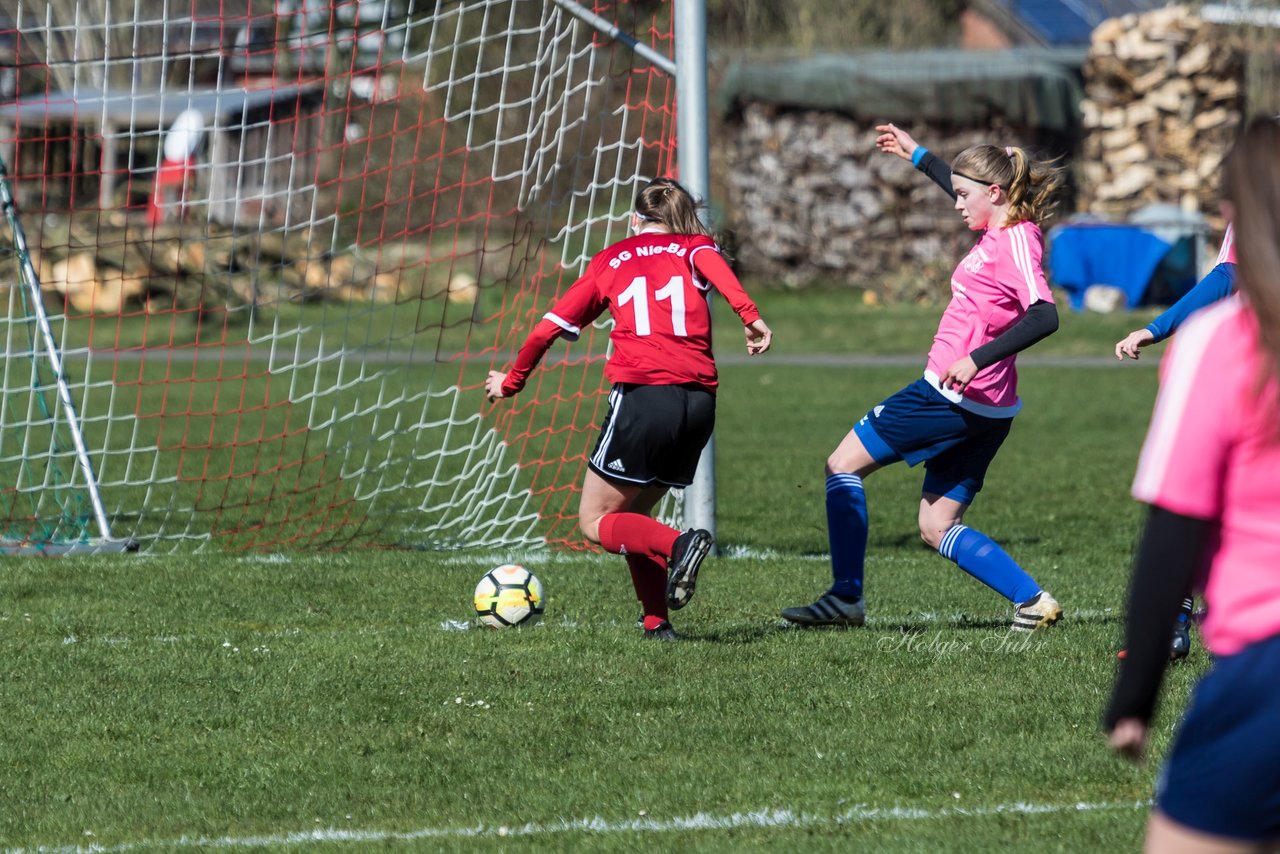 Bild 91 - B-Juniorinnen  SG Nie-Bar - SG Friedrichsberg-Schuby : Ergebnis: 2:5